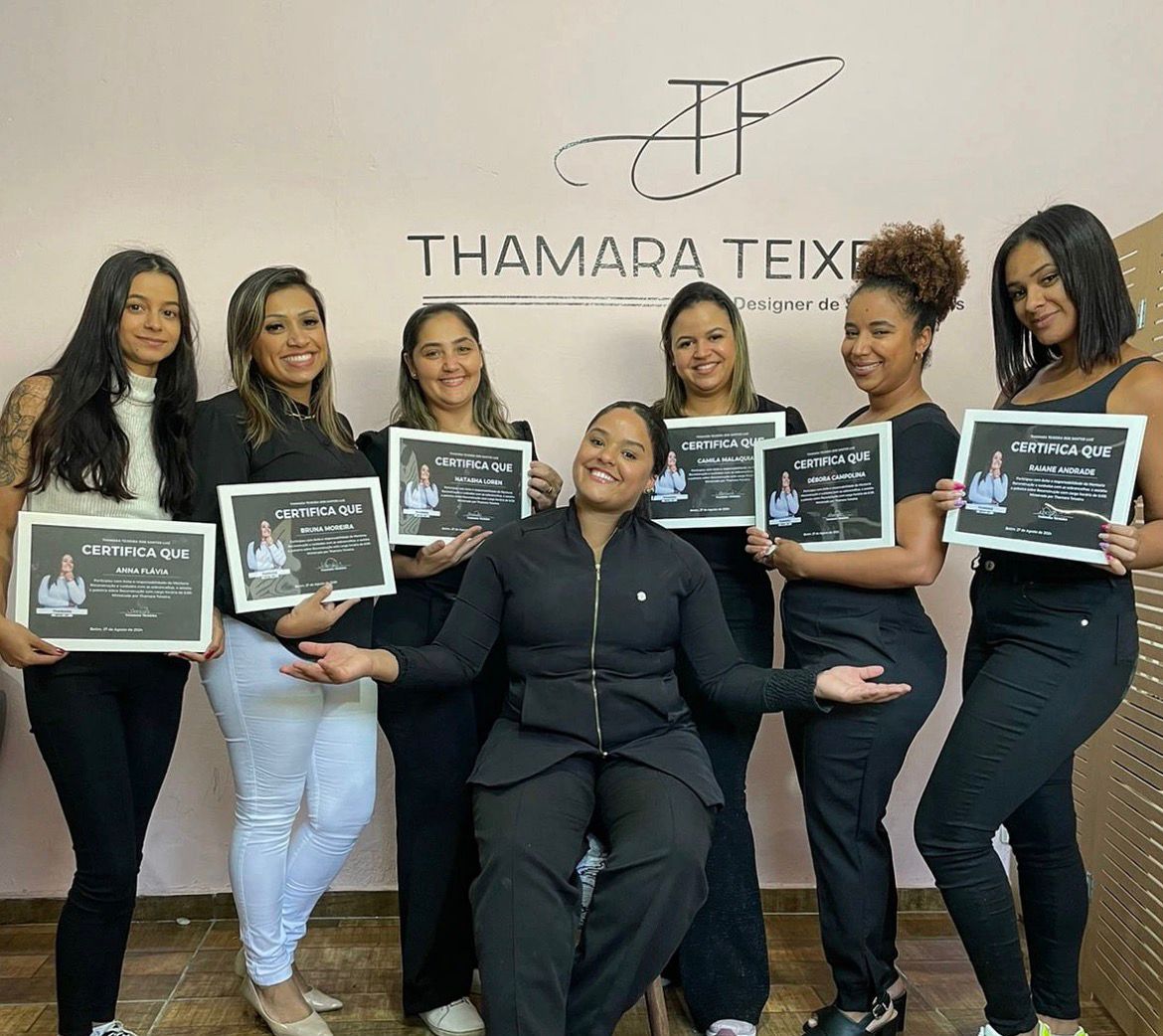 Curso de Iniciante - Studio Thamara Teixeira